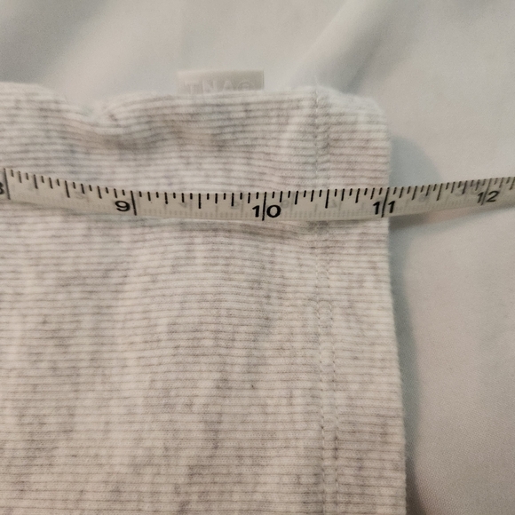 Aritzia Light Gray Tank Top - Picture 9 of 9